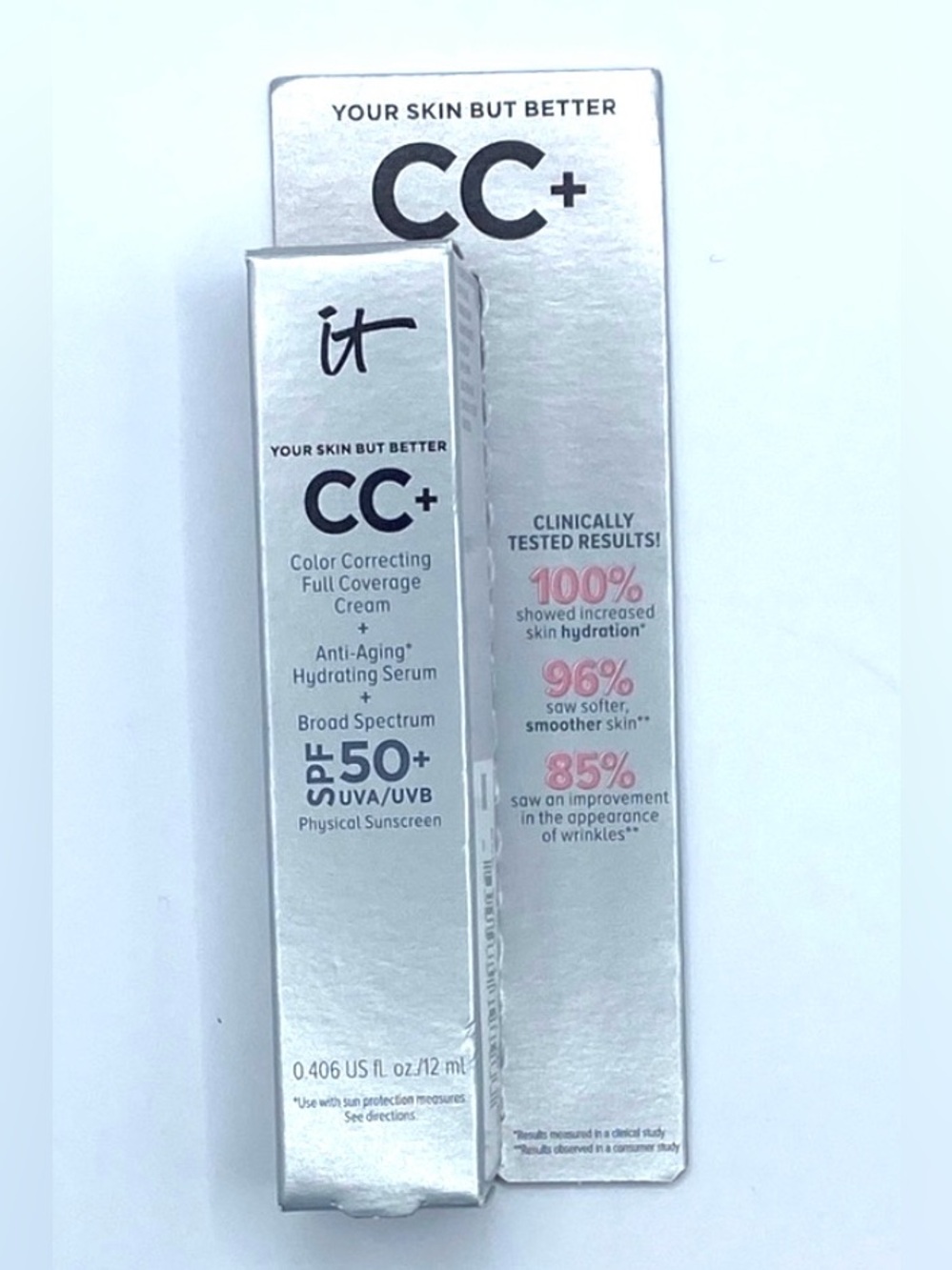 IT Cosmetics CC+ Cream - Light NIB
